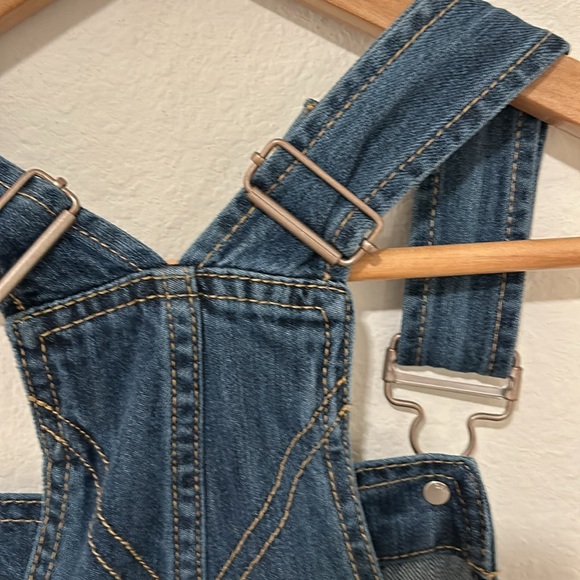 NWT | GAP classic shorts overalls | Size M - Picture 8 of 14
